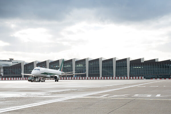 Brusel - letisko (10 000 m²)